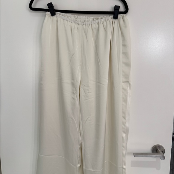Parke Pants - Parke Satin Pants